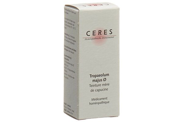 Ceres tropaeolum majus teint mère fl 20 ml
