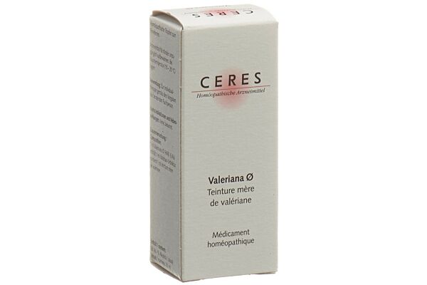 Ceres valeriana teint mère fl 20 ml