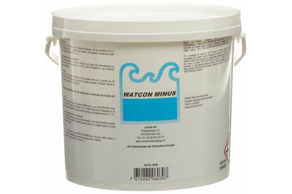 Watcon Minus granulé acide 3 kg