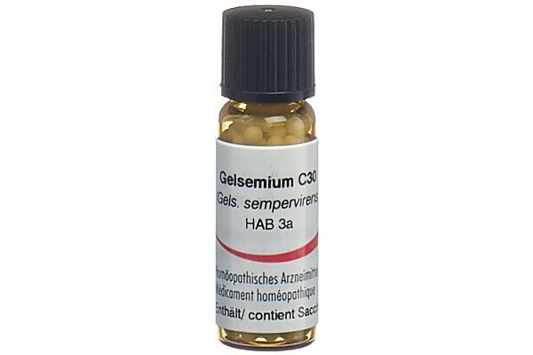 Omida gelsemium glob 30 C 2 g