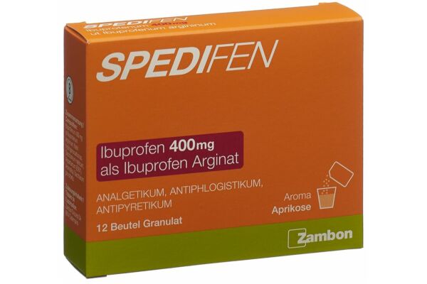 Spedifen Gran 400 mg Btl 12 Stk