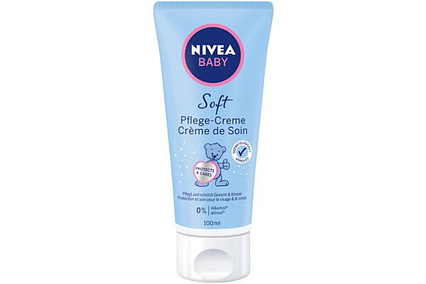 Nivea Baby Soft Pflege-Creme Tb 100 ml