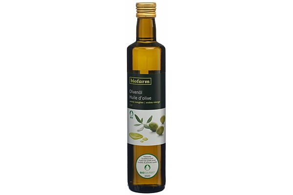 Biofarm Olivenöl Knospe Fl 5 dl