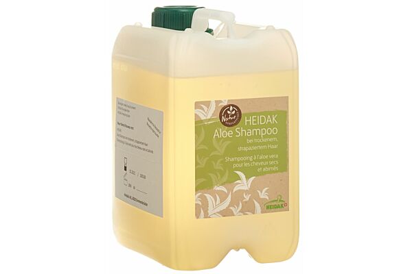 HEIDAK shampooing à l'aloe vera 2.5 kg