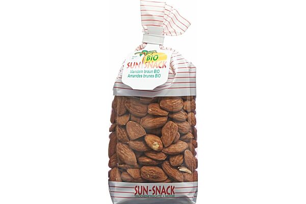 Bio Sun Snack amandes brun bio sach 250 g