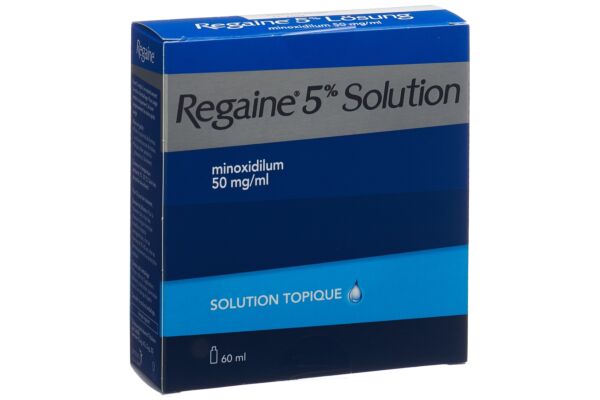 Regaine Topische Lösung 5 % Fl 60 ml
