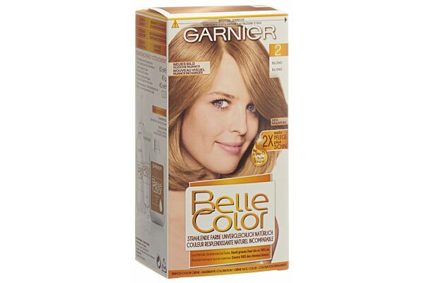 Belle Color Einfach Color-Gel No 02 blond