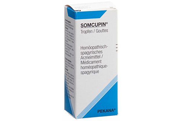 Somcupin gouttes 50 ml