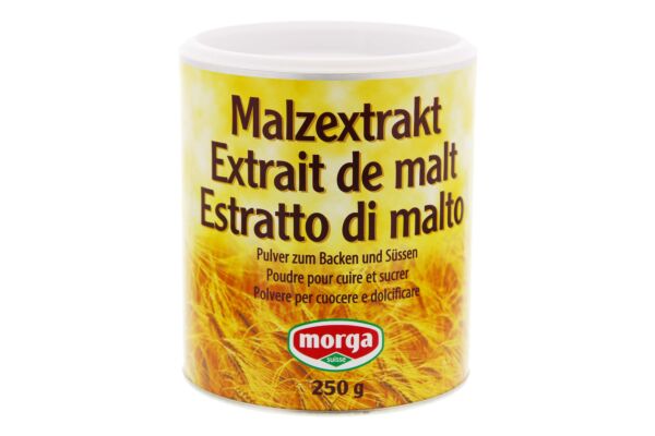 MORGA extrait malt 250 g