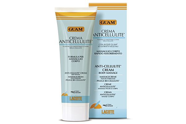 GUAM crème massage anticellulite 250 ml