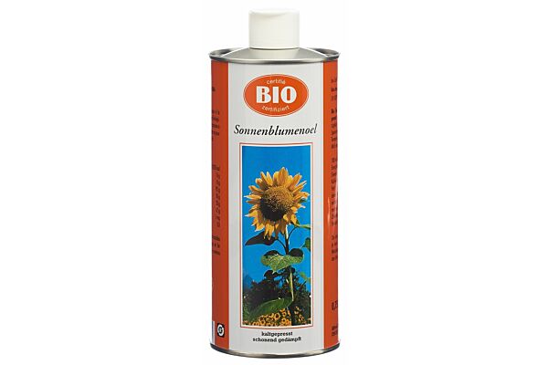 Brack Sonnenblumenöl kaltgepresst Bio 7.5 dl