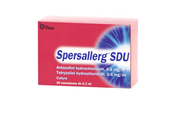 Spersallerg SDU Gtt Opht 20 Monodos 0.3 ml