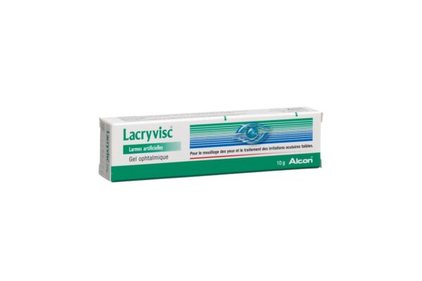 Lacryvisc gel opht 10 g