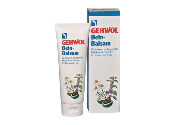 Gehwol baume pour les jambes tb 125 ml