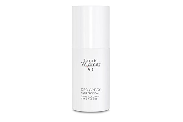 Louis Widmer Deodorant Emulsion parfumiert Spr 75 ml