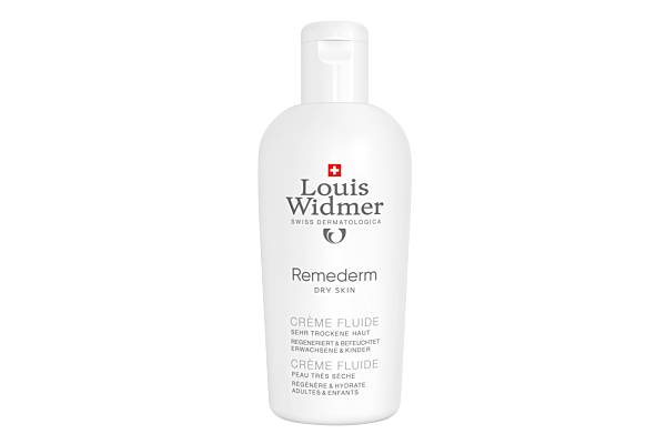 Louis Widmer Remederm Creme Fluid ohne Parfum 200 ml