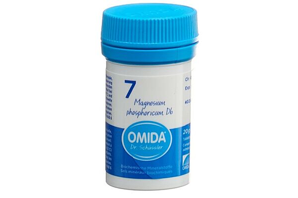 Omida Schüssler Nr7 Magnesium phosphoricum Tabl D 6 Ds 20 g