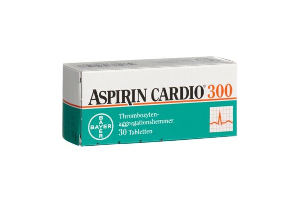 Aspirin Cardio Filmtabl 300 mg 30 Stk