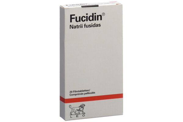 tommelfinger Erhverv Forfatning Fucidin Filmtabl 250 mg 20 Stk mit Rezept online bestellen | SUN STORE