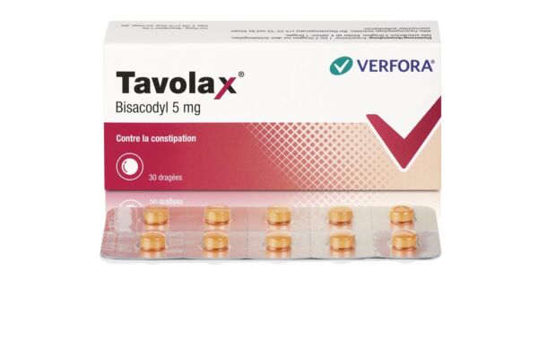 Tavolax drag 5 mg 30 pce