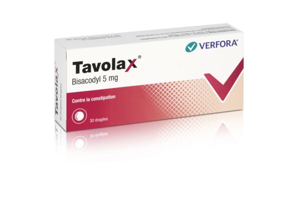 Tavolax Drag 5 mg 30 Stk