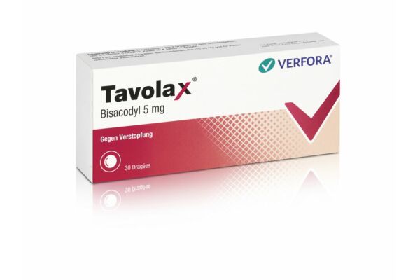 Tavolax drag 5 mg 30 pce
