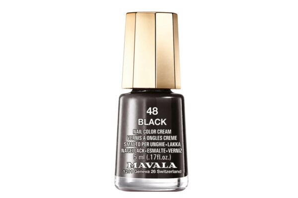 Mavala Nagellack Crazy Color 48 Black 5 ml