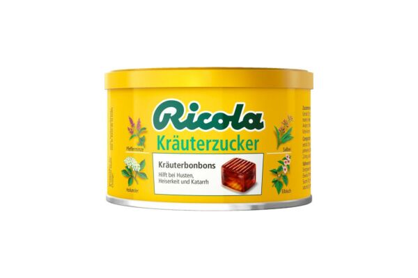 Ricola Kräuterzucker Kräuterbonbons Ds 100 g