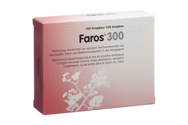 Faros drag 300 mg 100 pce