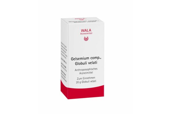 Wala Gelsemium comp. Glob Fl 20 g