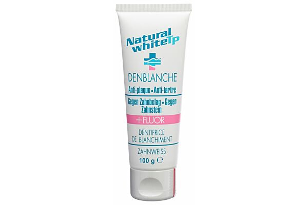 Natural White TP dentifrice anti tartre fluor 75 ml
