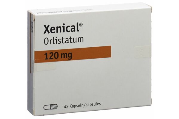 Ordinare online Xenical Kaps 120 mg 42 Stk su ricetta