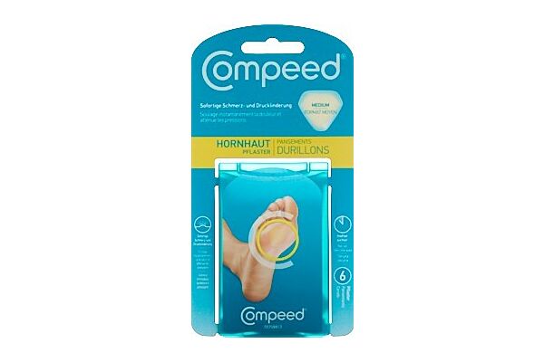 Compeed pansement durillons M 6 pce