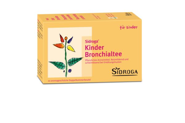 Sidroga Kinder Bronchialtee 20 Btl 1.5 g