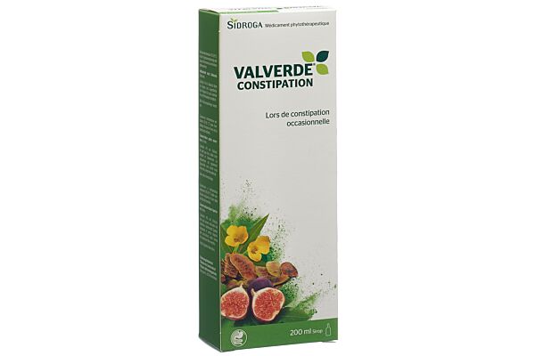 Valverde Verstopfung Sirup Fl 200 ml