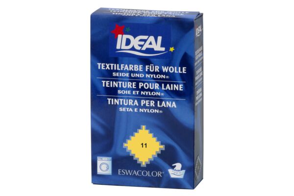 Ideal Wolle Color Plv No11 goldgelb 30 g