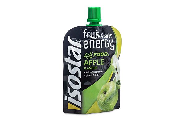 Isostar Actifood concentré énergétique apple 90 g
