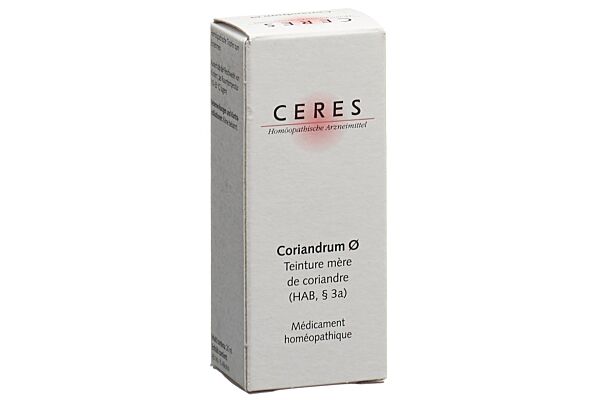 Ceres Coriandrum Urtinkt Fl 20 ml