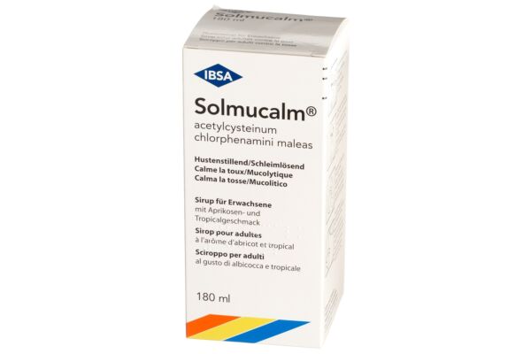 Solmucalm Sirup Erw Fl 180 ml