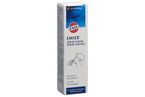 Emser spray nasal 15 ml
