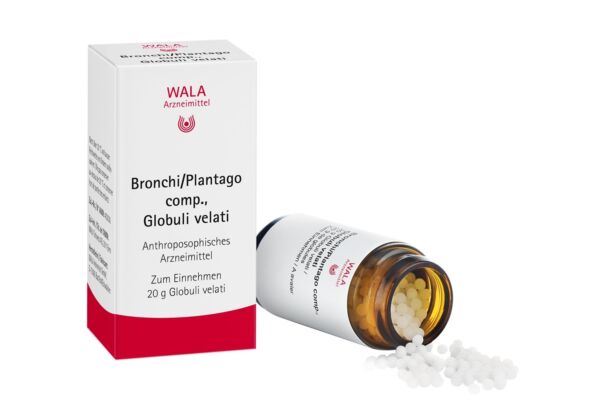 Wala Bronchi/Plantago comp. Glob Fl 20 g