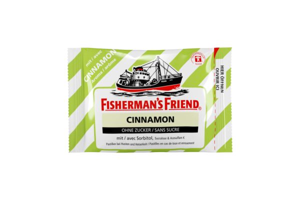Fisherman's Friend Cinnamon Pastillen ohne Zucker Btl 25 g
