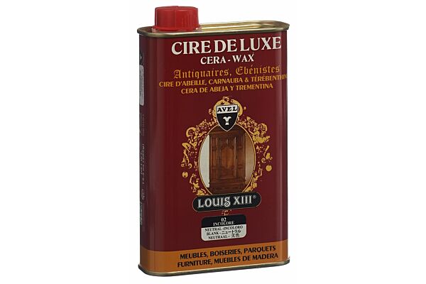 Louis XIII Flüssigwachs de Luxe farblos 500 ml