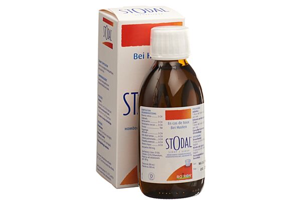 Stodal Sirup Fl 200 ml