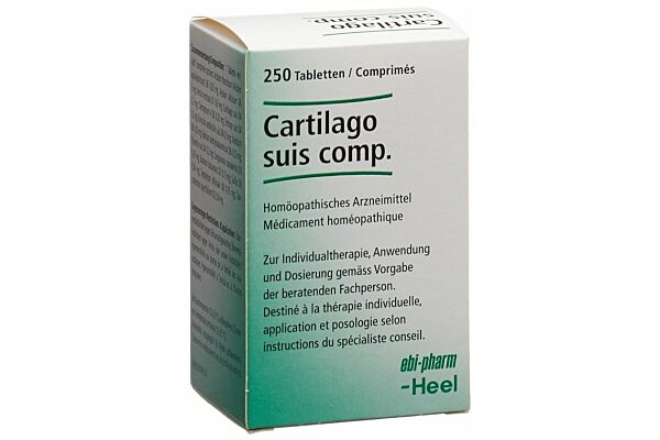 Cartilago suis compositum Heel Tabl 250 Stk