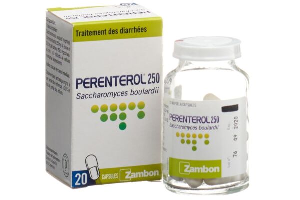 Perenterol Kaps 250 mg 20 Stk