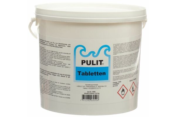 Pulit Chlor-Tabletten 5 kg