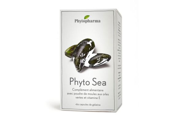 Phytopharma Phyto Sea caps 160 pce