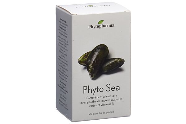Phytopharma Phyto Sea caps 160 pce
