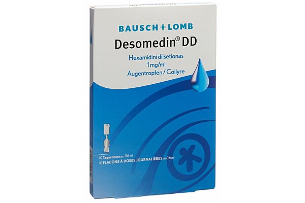 Desomedine DD gtt opht 10 fl dose 0.6 ml